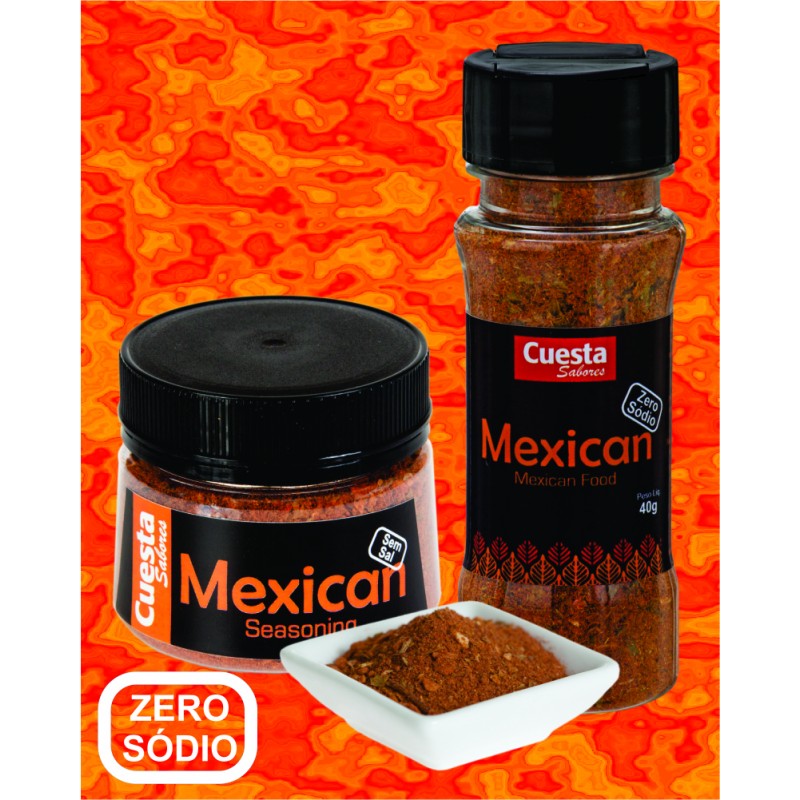 Mexican Seasoning for mexican cuisine