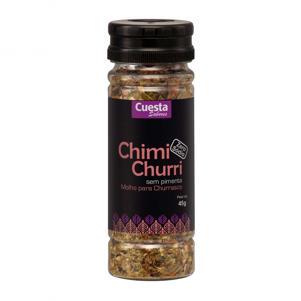 Chimichurri Peper Free